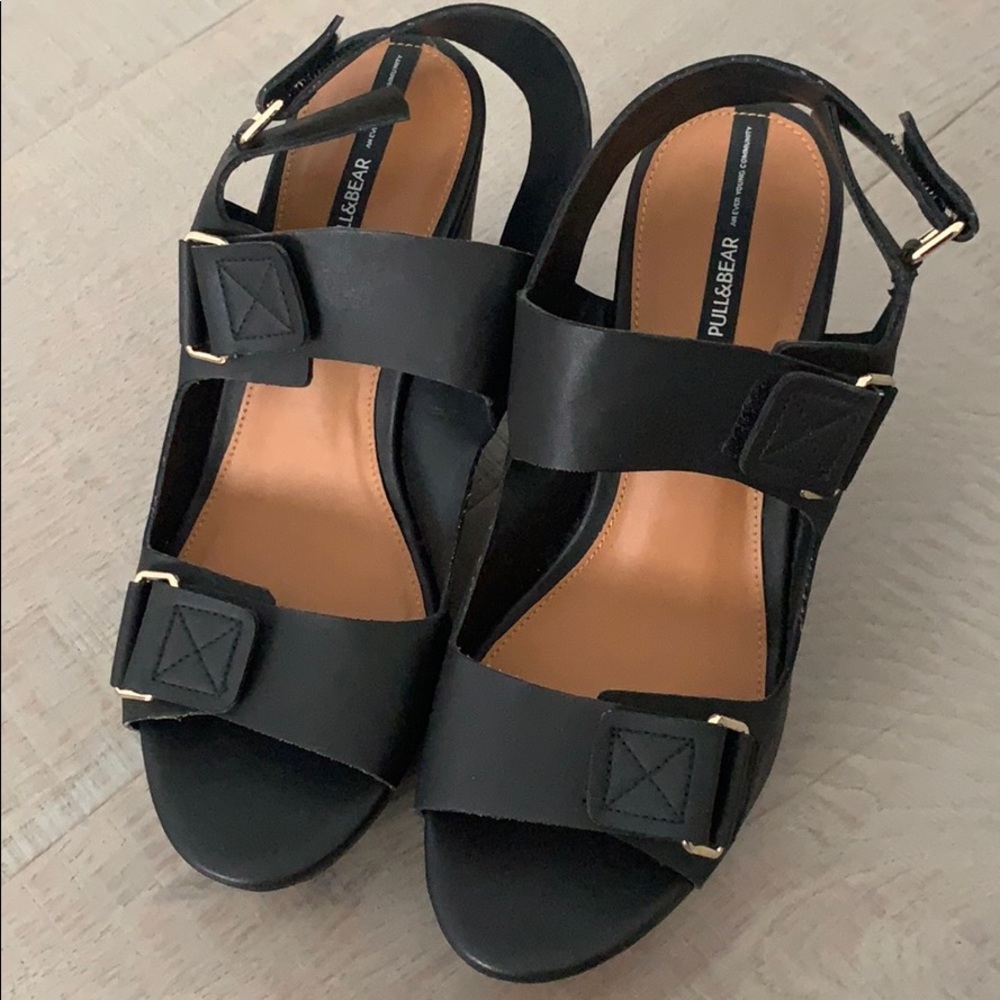 Pull&Bear platform shoes